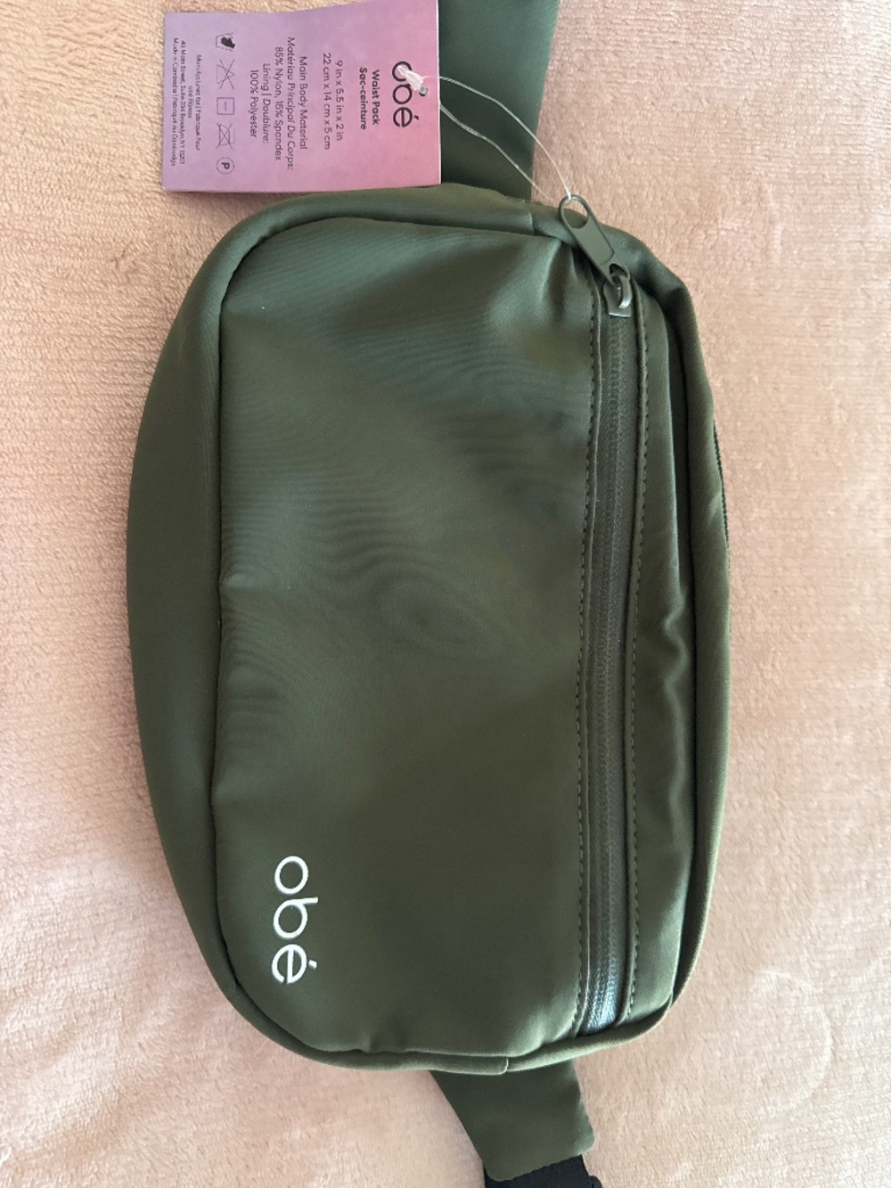 NWT- Obe waist pack